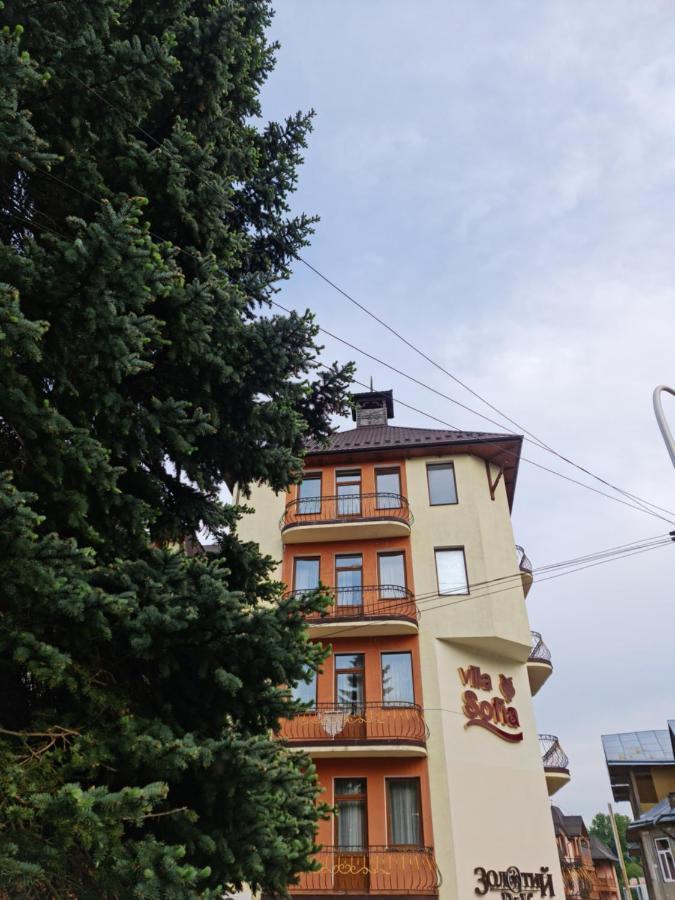 Hotel Villa Sofia Трускавец Екстериор снимка